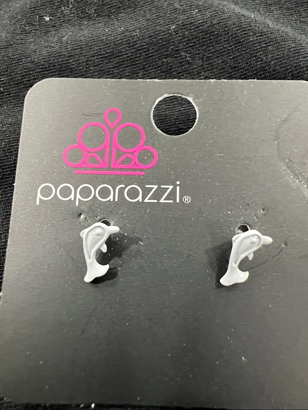 Dolphin Stud Earrings